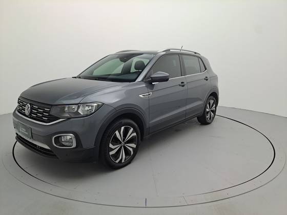 VOLKSWAGEN T-CROSS 1.4 250 TSI TOTAL FLEX HIGHLINE AUTOMÁTICO VOLKSWAGEN T-CROSS 1.4 250 TSI TOTAL FLEX HIGHLINE AUTOMÁTICO